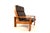 Asko Bonanza Brown High-Back Leather Armchair by Esko Pajamies, 1960s For Sale - Image 15 of 18