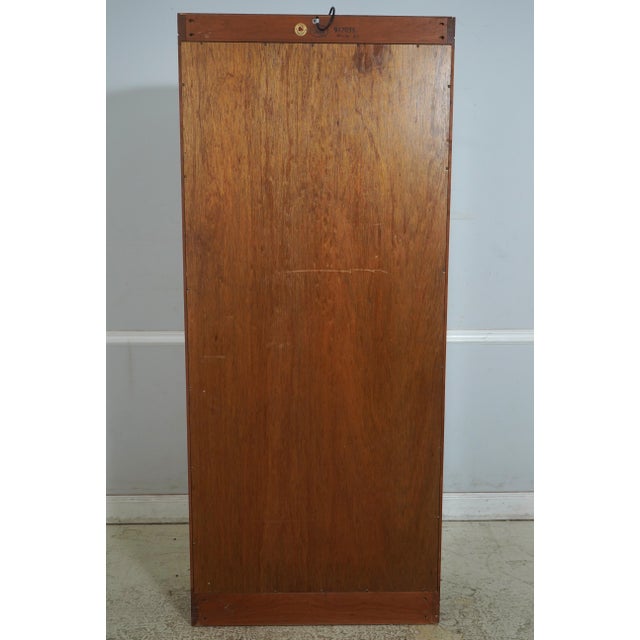 Stickley 21st Century Collection Cherry Curio Display Cabinet For Sale - Image 14 of 15