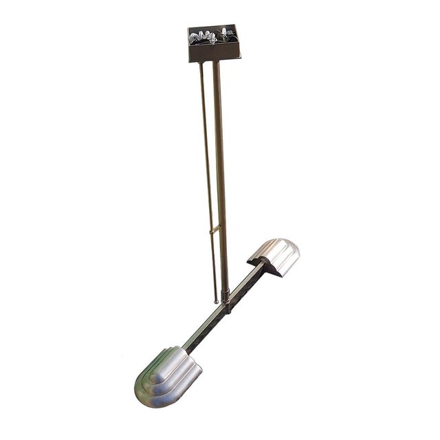 Mid-Century Modern Italian Streamline Pendant Lamp For Sale - Image 3 of 7