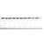 Early 21st Century .925 Sterling Silver 12.0 Cttw Black and White Diamond Tennis Bracelet (I-J Color, I2-I3 Clarity) - 7.25" Inches For Sale - Image 5 of 5