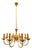 Mid-Century Modern Chandelier by Oscar Torlasco for Lumi Milano For Sale - Image 3 of 11