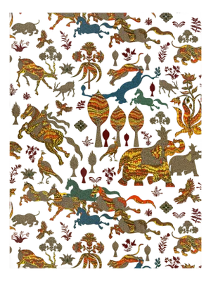 Sample - The House of Scalamandré Legends | Wallcovering Wallpaper, Autumn