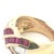 Metal Kurt Wayne Ruby Gold Ring Diamond 18k Yellow 3.25ctFancy Band For Sale - Image 7 of 8