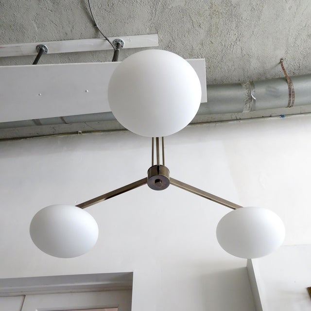 Not Yet Made - Made To Order Orbit-50™ Chandelier by Gallery L7 For Sale - Image 5 of 10