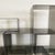 Italian Modern Squared Modular Bookcase or Display in Smoked Acrylic Glass, 1990s, Set of 10 For Sale - Image 7 of 18