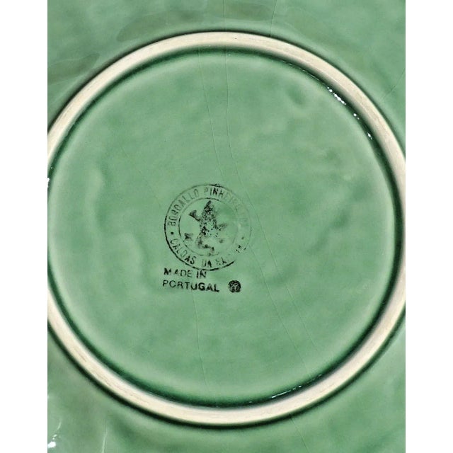 Bordallo Pinheiro FRUIT Green 7.75" Salad Plates – Set of 4 Bring vibrant charm to your table with this Set of 4 Bordallo...