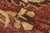 1990s Shabby Chic Ziegler 1990's Rose/Gold Wool Runner Rug- 3'1'' X 12'3'' For Sale - Image 5 of 10