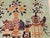 Pair of Vintage Chinese Art Deco Pictorial Rugs, Silk & Wool, Vase Motif, 2' x 3' For Sale In Chicago - Image 6 of 12