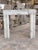 White Handcrafted Ziarat White Marble Fireplace Surround – Afghan Stone For Sale - Image 8 of 9