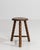 A masterwork of mid-century French decorative craft, this bobbin stool from circa 1970 draws on a centuries-old tradition...