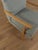 Wing-Chair in Beech and Fabric, 1950s For Sale - Image 6 of 8