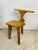 Wood Rustic Modern Wooden Side Chair For Sale - Image 7 of 8