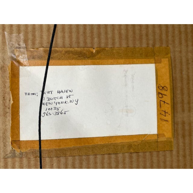 1970s Burt Hasen Etching Hommage a Charles Baudelaire For Sale - Image 9 of 10