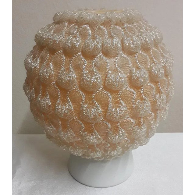 Plastic Vintage German Bedside Lamp in Plastic from Temde, 1970s For Sale - Image 7 of 7