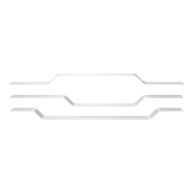 Network Shelves White, Model Set 5 by Julien Vidame For Sale