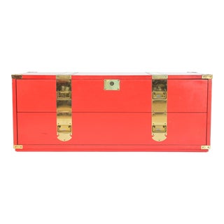 Cedar Two Drawer Chest by Lane For Sale