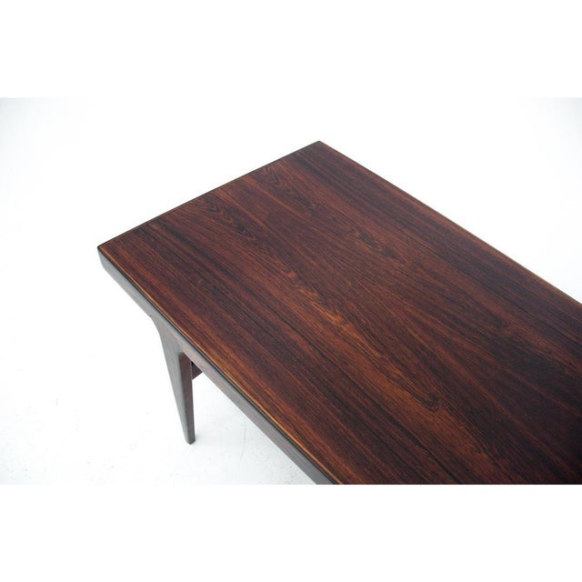 Rosewood Coffee Table, Denmark, 1960s For Sale - Image 6 of 8