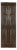 Mid Century Floral Carved French Doors | Reclaimed Wood Pantry Closet Doors 80x28 For Sale