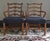 Early 20th Century Early 20th Century English Oak Chippendale Style Ribbon Back Dining Chairs - Set of 12 For Sale - Image 5 of 14