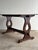 Antique English Country Oak Trestle Dining Table For Sale - Image 16 of 18