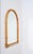 Mid-Century Arch Mirror with Double Bamboo Frame and Rattan Wicker, Italy, 1970s For Sale - Image 6 of 13