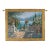 Italian Terrace Como Loom Woven Tapestry - 132 X 165 Cm (4'4" X 5'5") - Requires Rod Size 4 For Sale
