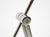 Chrome-Plated Metal Table Lamp by Abo Randers for Ikea, 1980s For Sale - Image 16 of 18