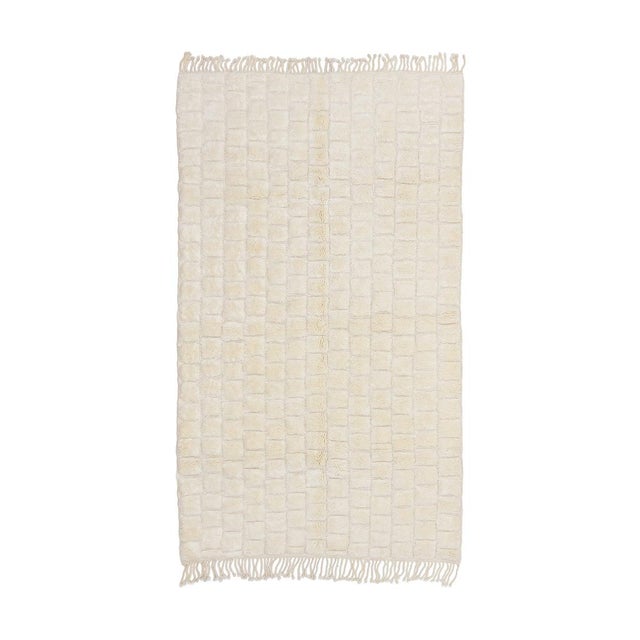 Hand-Knotted Wool Premium Rug by Azele Studio For Sale - Image 9 of 9