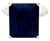 Sapphire Diamond Ring 14k Y Gold 12.05 TCW Certified, Size 6.75 For Sale
