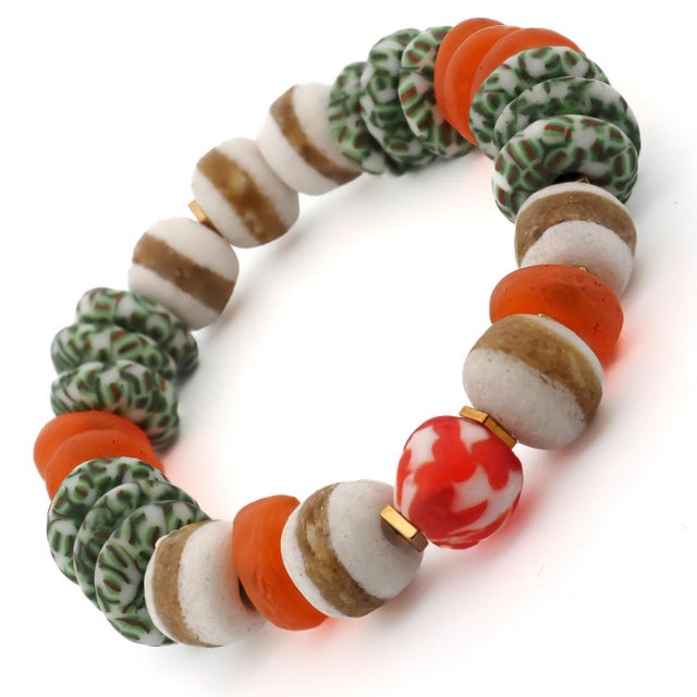 Tribal Balance Ceramic Energy Bracelet For Sale In Miami - Image 6 of 7