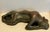 Colin Webster Watson, Large Bronze Modernist Biomorphic Sculpture Sleeping Dog Colin Webster Watson, 1973 For Sale - Image 15 of 18