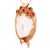 Walter Bauscher 14k Gold, Rock Crystal, Garnet, and Diamond Figural Face Pendant For Sale In Philadelphia - Image 6 of 14