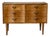 Oak Dresser With 6 Drawers Danish Mid-Century Modern 1960s For Sale