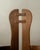 Brutalist Oak Armchair with Sculptural High Back by De Puydt, 1960s For Sale - Image 9 of 18
