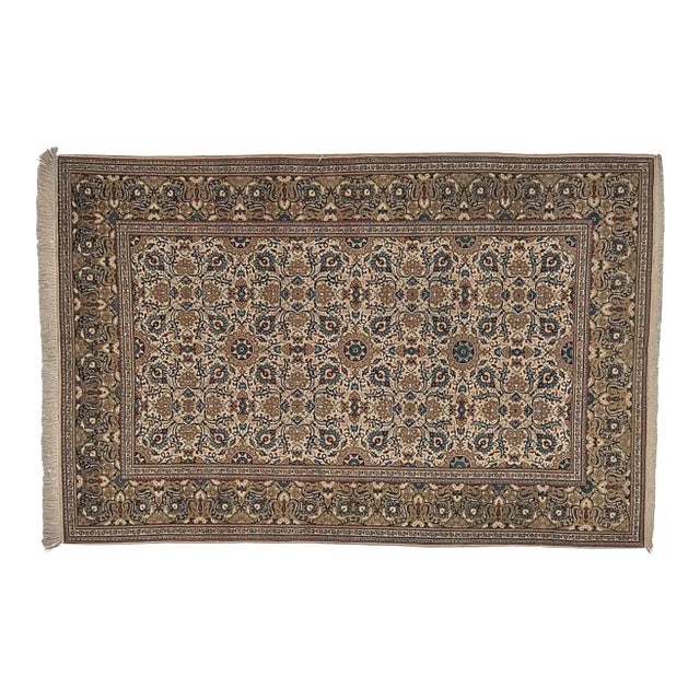 1970s Vintage Persian Kashan Rug For Sale