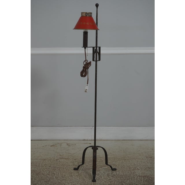 Age: C.1930s Details: Adjustable Arm High Quality Construction Colonial Early American Style Traditional Style Quality...