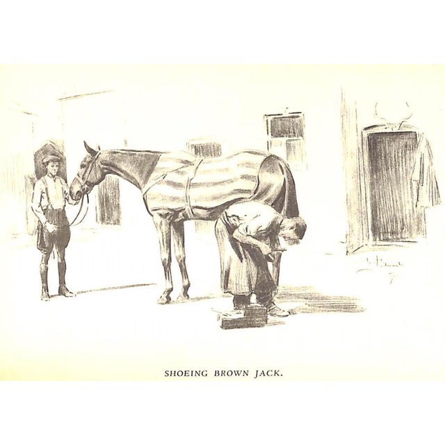 "Brown Jack" 1934 Lyle, r.c. For Sale - Image 12 of 12