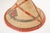 Conical Leather and Straw Tribal Fulani Hat, Mali West Africa For Sale In Palm Springs - Image 6 of 13
