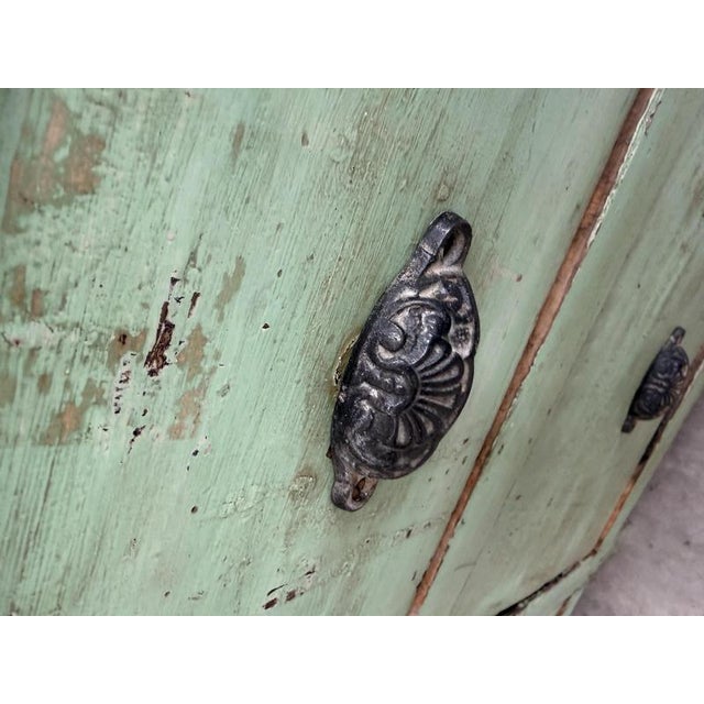 Wood Antique Wooden Florists Counter For Sale - Image 7 of 14