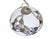 Handcrafted Floral Stained Glass Pendant Lamp in the style of Tiffany, 1970s For Sale - Image 6 of 8