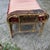 1930s Bohemian Rattan and Bamboo Bench For Sale - Image 9 of 12