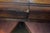 Vintage Double-Pedestal Dining Table With Cane-Back Chairs — Set of 9 For Sale - Image 17 of 18