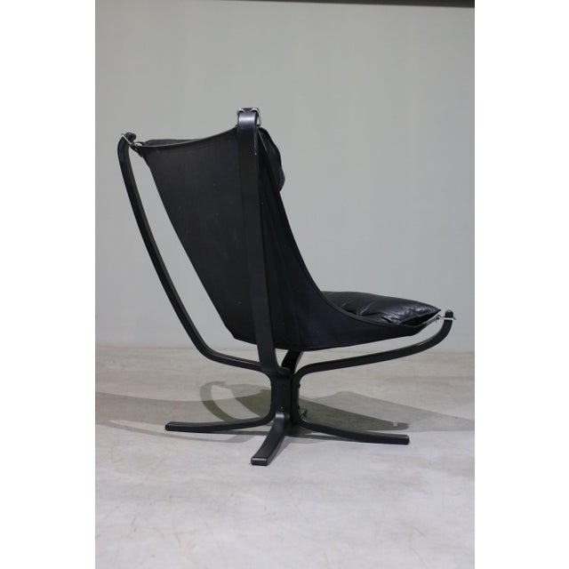 Vatne Møbler Falcon Chair by Sigurd Ressell for Vatne Møbler, 1970s For Sale - Image 4 of 7