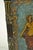 Vintage Neoclassical Style Figural Painted Nude Woman Bronze Marble Table Lamp For Sale - Image 4 of 11