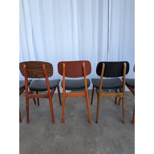 Vintage Dining Chairs by Stol Kamnik, Yugoslavia, 1970s, Set of 6 For Sale - Image 6 of 18