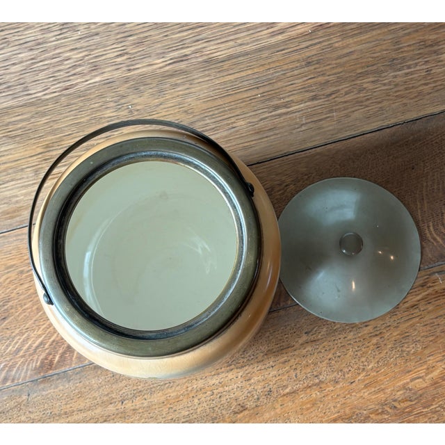 Antique English Biscuit Barrel For Sale In Naples, FL - Image 6 of 8