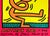Contemporary Keith Haring, Swing (Rose, Montreux), 1983, Signed Screenprint For Sale - Image 3 of 6