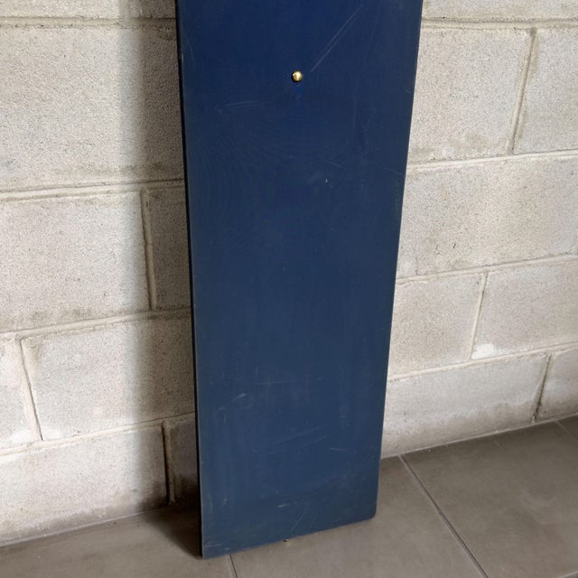 Mid 20th Century Ceramic and Fabric Wall Coat Rack attributed to Fontana Borsani, 1950s For Sale - Image 5 of 10