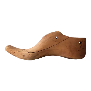 Antique Wood Shoe Last