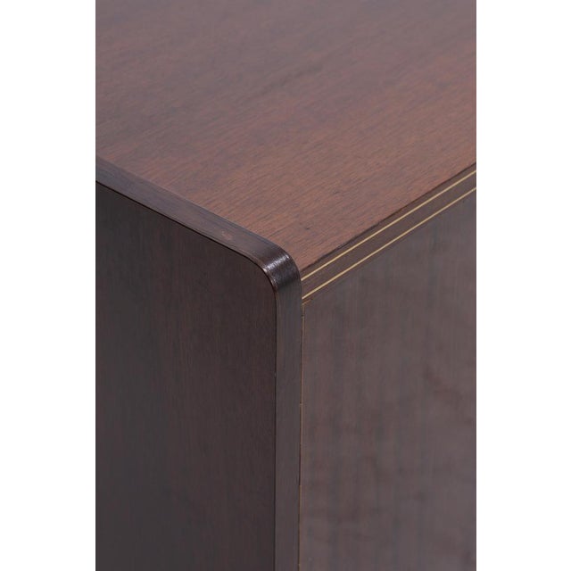 Wood Mid-Century High-Gloss Sideboard, 1960s For Sale - Image 7 of 14